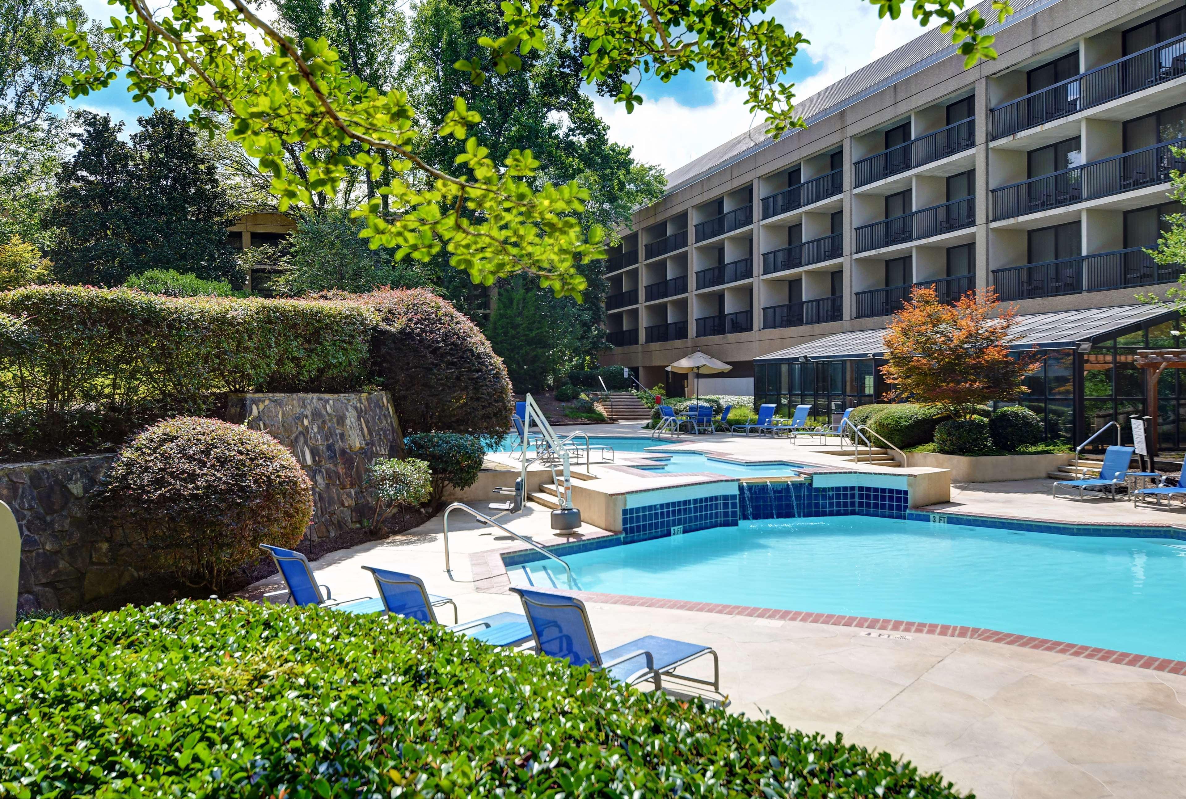 Hilton Peachtree City Atlanta Hotel & Conference Center Zewnętrze zdjęcie