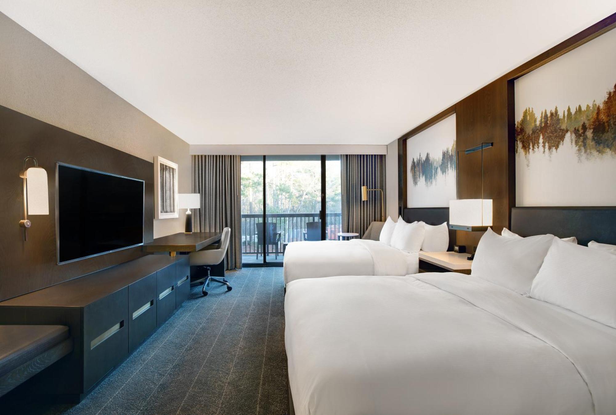 Hilton Peachtree City Atlanta Hotel & Conference Center Zewnętrze zdjęcie